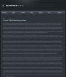 Политика конфиденциальности