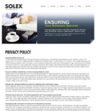 Политика конфиденциальности