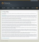 Политика конфиденциальности