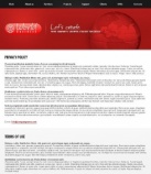 Политика конфиденциальности