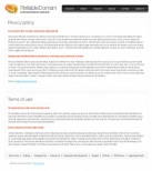 Политика конфиденциальности