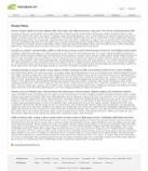 Политика конфиденциальности