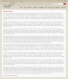 Политика конфиденциальности