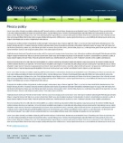 Политика конфиденциальности