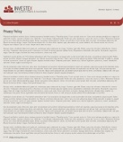 Политика конфиденциальности