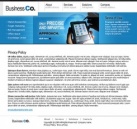 Политика конфиденциальности