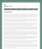 Политика конфиденциальности