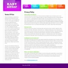 Политика конфиденциальности