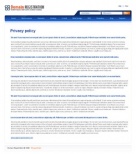 Политика конфиденциальности