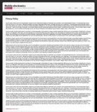 Политика конфиденциальности