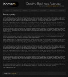 Политика конфиденциальности