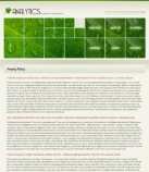 Политика конфиденциальности