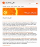 Политика конфиденциальности