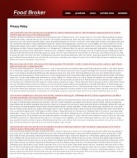 Политика конфиденциальности