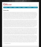 Политика конфиденциальности