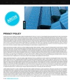 Политика конфиденциальности