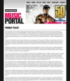 Политика конфиденциальности