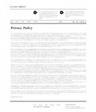 Политика конфиденциальности