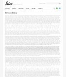 Политика конфиденциальности