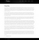 Политика конфиденциальности