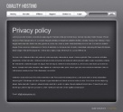 Политика конфиденциальности