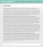 Политика конфиденциальности