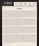 Политика конфиденциальности