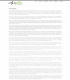 Политика конфиденциальности