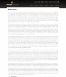 Политика конфиденциальности