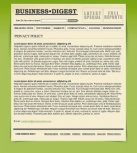 Политика конфиденциальности