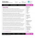 Политика конфиденциальности