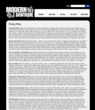 Политика конфиденциальности