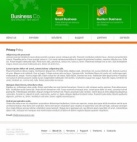 Политика конфиденциальности