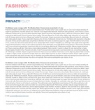 Политика конфиденциальности