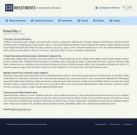 Политика конфиденциальности