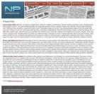 Политика конфиденциальности