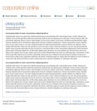 Политика конфиденциальности