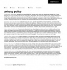 Политика конфиденциальности