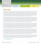 Политика конфиденциальности