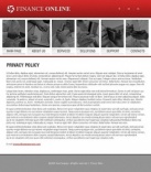 Политика конфиденциальности