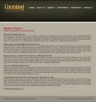 Политика конфиденциальности