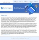 Политика конфиденциальности