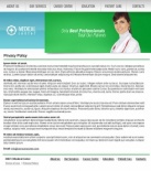 Политика конфиденциальности