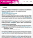 Политика конфиденциальности