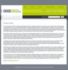 Политика конфиденциальности