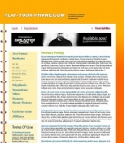 Политика конфиденциальности