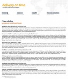 Политика конфиденциальности