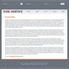 Политика конфиденциальности