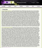 Политика конфиденциальности