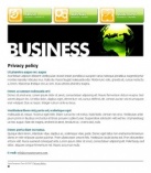 Политика конфиденциальности